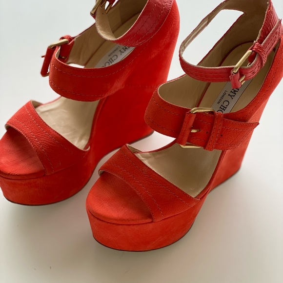 Jimmy Choo Platform Wedge - Picture 2 of 4